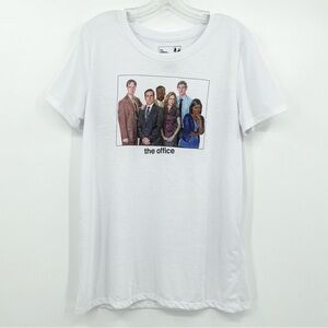 The Office White Crewneck Graphic Tee XL